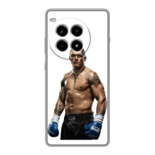 Чохол з картинкою Олександр Усик для OnePlus Ace 3 Pro – Усик на білому