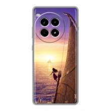 Чехол с мультфильмом Моана OnePlus Ace 3 Pro (Моана в море)