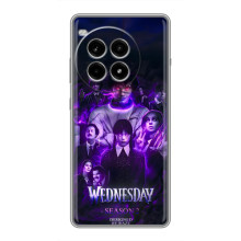 Чохол з дизайном Венздей 2 на OnePlus Ace 3 Pro