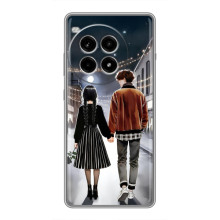 Чохол з дизайном Венздей 2 на OnePlus Ace 3 Pro (Венздей і Тайлер)