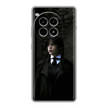 Чохол з дизайном Венздей 2 на OnePlus Ace 3 Pro (Венздей в костюмі)
