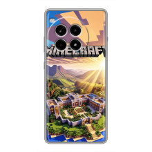 Чехол с картинками Майнкрафт для  – Minecraft
