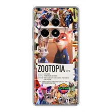 Чехол Зоотрополіс на OnePlus Ace 3 Pro – Коллаж Зоо