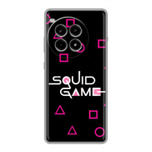 Чохол Гра в кальмара для OnePlus Ace 3 Pro – Лого гра кальмара