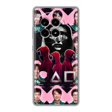 Чохол Гра в кальмара для OnePlus Ace 3 Pro – Персонажі гри кальмара