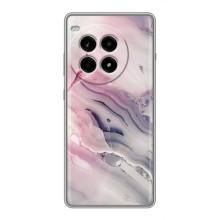 Мраморний чехол на OnePlus Ace 3 Pro (VPrint) (Пурпурний Мрамор)