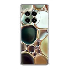 Мраморний чехол на OnePlus Ace 3 Pro (VPrint) (Радужний Мрамор)