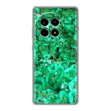 Мраморний чехол на OnePlus Ace 3 Pro (VPrint) (Салатовий Мрамор)