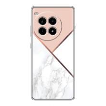 Мраморний чехол на OnePlus Ace 3 Pro (VPrint) (Тройний мрамор)