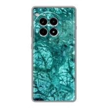 Мраморний чехол на OnePlus Ace 3 Pro (VPrint) (Зелений мрамор)