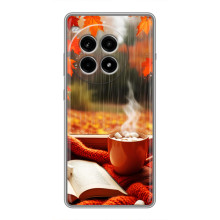 Чохол з унікальним дизайном 'Осінь з кавою' для OnePlus Ace 3 Pro – Кава і дощ