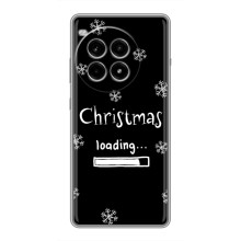 Рождественские, Праздничные Чехлы для Ван Плас Эйс 3 Про – Christmas loading