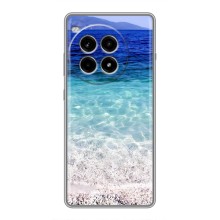 Силіконовий чохол з КАРТИНКАМИ літо для OnePlus Ace 3 Pro (AlphaPrint) (Море)