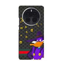Брендновые Чехлы для OnePlus Ace 5 Pro - (PREMIUMPrint) – Утка Гуччи