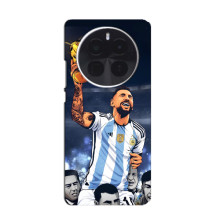 Чохли для OnePlus Ace 5 Pro (Leo чемпіон) (AlphaPrint) (Мессі з кубком)