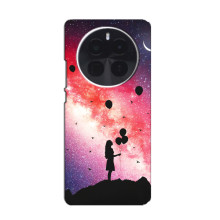 Чехлы для любимой на 一辆 OnePlus  Асе 5 Про (VPrint) – С шариками