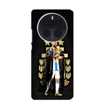 Чохли Лео Мессі Аргентина для OnePlus Ace 5 Pro (Мессі король)