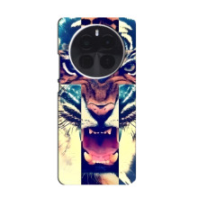 Чохли з зображенням різних тварин на OnePlus Ace 5 Pro (Яскравий Тигр)