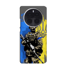 Чехлы с картинкой ЗСУ для OnePlus Ace 5 Pro (AlphaPrint) (АРТ солдат)