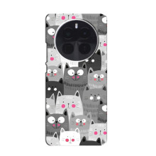 Чохли з Котиками для OnePlus Ace 5 Pro (VPrint) (Мальовані котики)