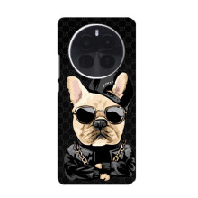 Чохли з крутими принтами для OnePlus Ace 5 Pro - (PREMIUMPrint) (Стильна собака)