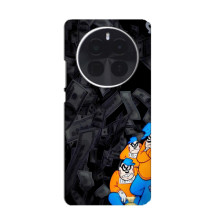 Чохли з крутими принтами для OnePlus Ace 5 Pro - (PREMIUMPrint) (Вори)