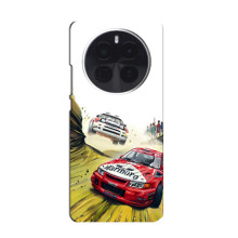 Чехлы с Машинами на 一辆 OnePlus  Асе 5 Про (VPrint) – Гоночные Тачки