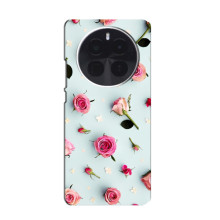 Чохли з принтом Троянд для OnePlus Ace 5 Pro