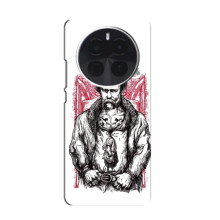 Чохли для OnePlus Ace 5 Pro с принтом Тараса Шевченко (AlphaPrint) (Козак Шевченко)