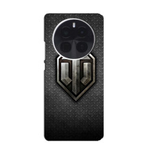 Чехлы с тематикой Киберспорт для OnePlus Ace 5 Pro (VPrint) – Лого Tanks