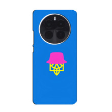 Чохли для OnePlus Ace 5 Pro Укр. Символіка (AlphaPrint) (Шапка на гербу)