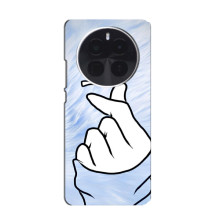 Чохол (Знак сердечка) для OnePlus Ace 5 Pro (Серце знак)