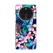 Чохол для \]ОnеPluс Ace 5 Pro - з принтом (Дизайнерські) (AlphaPrint) (Мальовничі квіти)