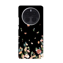 Чохол для \]ОnеPluс Ace 5 Pro - з принтом (Дизайнерські) (AlphaPrint) (Маленькі квіти)