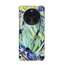 Чохол для смартфону OnePlus Ace 5 Pro Художнє Мистецтво – Картина квіти Іриси