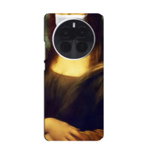 Чохол для смартфону OnePlus Ace 5 Pro Художнє Мистецтво – Монна Ліза в масці