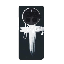 Чехол для OnePlus Ace 5 Pro (AlphaPrint) - (Христианские) – Иисус