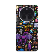 Чохол майнкрафт для OnePlus Ace 5 Pro (Усі персонажі)