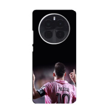 Чехол Месси футболист для OnePlus Ace 5 Pro (Месси в Интер)