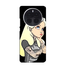 Чохол з друком для OnePlus Ace 5 Pro - (Мода) (AlphaPrint) (Дівчина в тату)