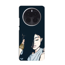 Чохол з друком для OnePlus Ace 5 Pro - (Мода) (AlphaPrint) (Гарна дівчина)