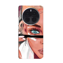 Чохол з друком для OnePlus Ace 5 Pro - (Мода) (AlphaPrint) (Макіяж)