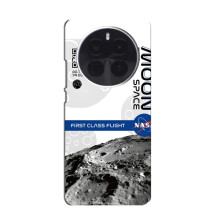 Силіконовый бампер з принтом "Наса" на OnePlus Ace 5 Pro – Квиток у космос