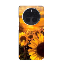 Чохол з Квітами для OnePlus Ace 5 Pro (поле соняшників)