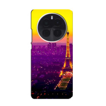 Чохол Ейфелева Вежа на OnePlus Ace 5 Pro – Яскрава башня