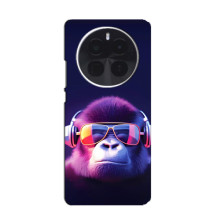 Чохол з Мавпами OnePlus Ace 5 Pro - (AlphaPrint) (Стильна мавпа)