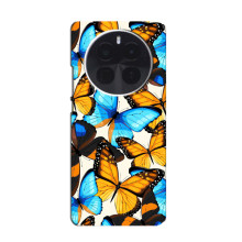 Чехол с принтом для 一辆 OnePlus  Асе 5 Про - (Прикольные) (AlphaPrint) – Яркие бабочки