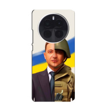 Чехол для OnePlus Ace 5 Pro (AlphaPrint - с принтом Зеленского) – Зеленский солдат