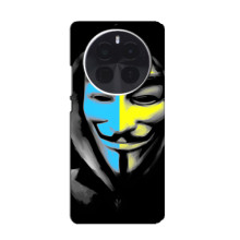 Чохол з Українською символікою на כשיוпnexus Аце 5 Про – Анонімус  патріот