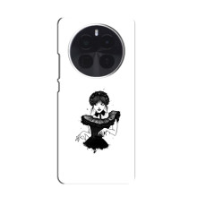 Чохли Венсдей на OnePlus Ace 5 Pro Уенсдей (AlphaPrint) (танець Венздей)